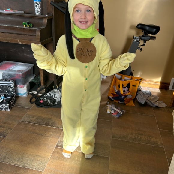 Handmade Pluto Halloween costume - Picture 3 of 3